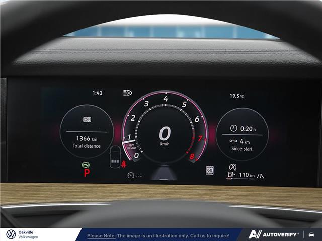 2026 Volkswagen Tiguan Highline Turbo R-Line (Stk: 173883) in Oakville - Image 13 of 24