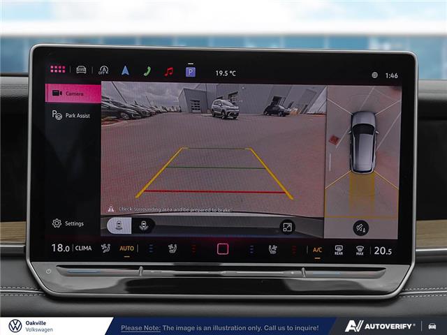 2026 Volkswagen Tiguan Highline Turbo R-Line (Stk: 173883) in Oakville - Image 17 of 24