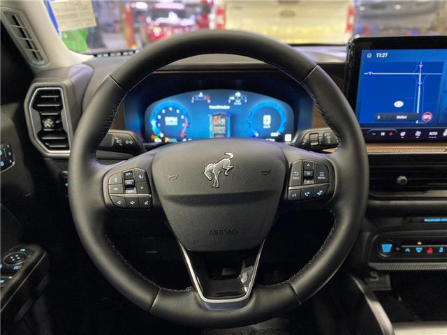 2025 Ford Bronco Sport Outer Banks (Stk: 26013) in Melfort - Image 16 of 20