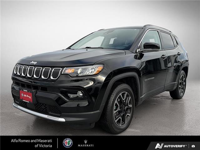 2022 Jeep Compass Limited (Stk: 911770) in Victoria - Image 1 of 25