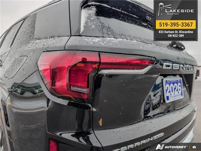 2026 GMC Terrain Denali (Stk: P6571) in Kincardine - Image 10 of 24