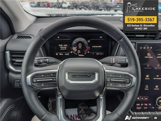 2026 GMC Terrain Denali (Stk: P6571) in Kincardine - Image 13 of 24
