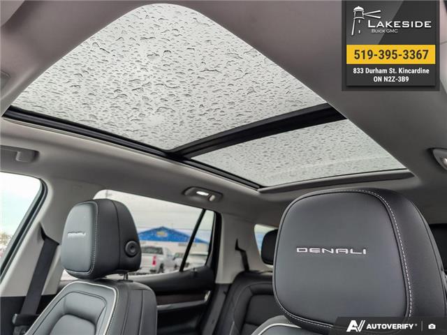 2026 GMC Terrain Denali (Stk: P6571) in Kincardine - Image 15 of 24
