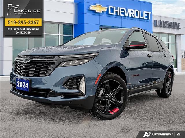 2024 Chevrolet Equinox Premier (Stk: P6572) in Kincardine - Image 1 of 24