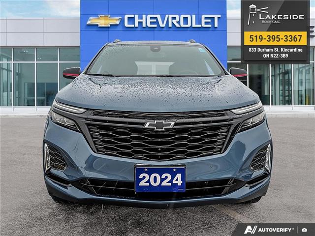 2024 Chevrolet Equinox Premier (Stk: P6572) in Kincardine - Image 2 of 24