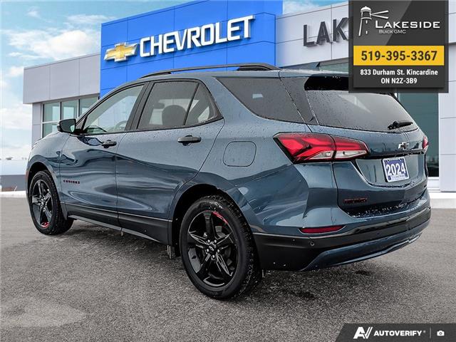 2024 Chevrolet Equinox Premier (Stk: P6572) in Kincardine - Image 4 of 24