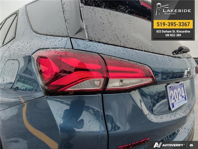 2024 Chevrolet Equinox Premier (Stk: P6572) in Kincardine - Image 10 of 24