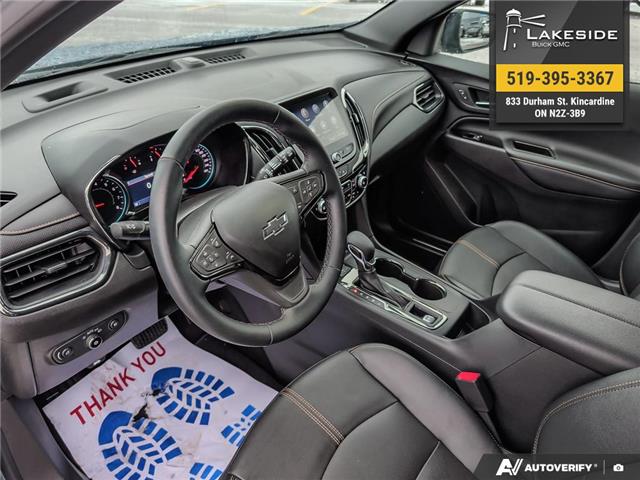 2024 Chevrolet Equinox Premier (Stk: P6572) in Kincardine - Image 12 of 24
