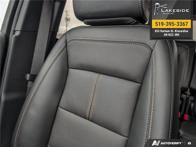 2024 Chevrolet Equinox Premier (Stk: P6572) in Kincardine - Image 19 of 24