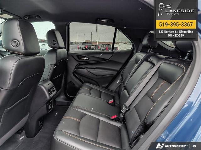 2024 Chevrolet Equinox Premier (Stk: P6572) in Kincardine - Image 22 of 24