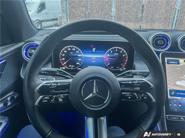 2025 Mercedes-Benz GLC 300 Base (Stk: L3129) in London - Image 11 of 22
