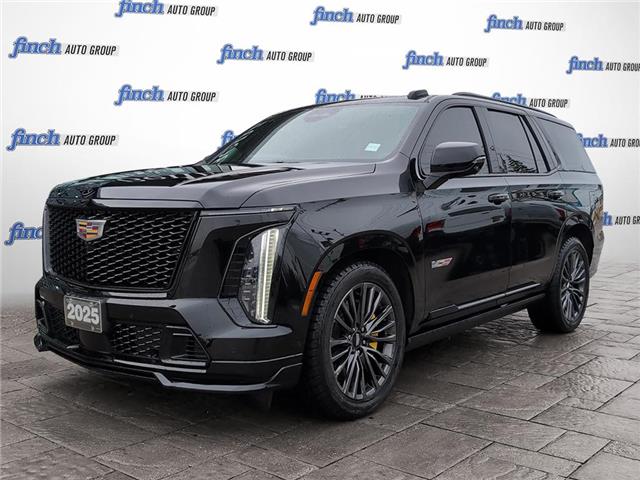 2025 Cadillac Escalade V-Series 1GYS9HR96SR300603 2619270A in London
