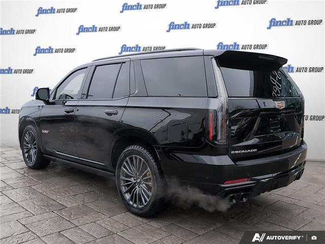 2025 Cadillac Escalade V-Series (Stk: 2619270A) in London - Image 4 of 25
