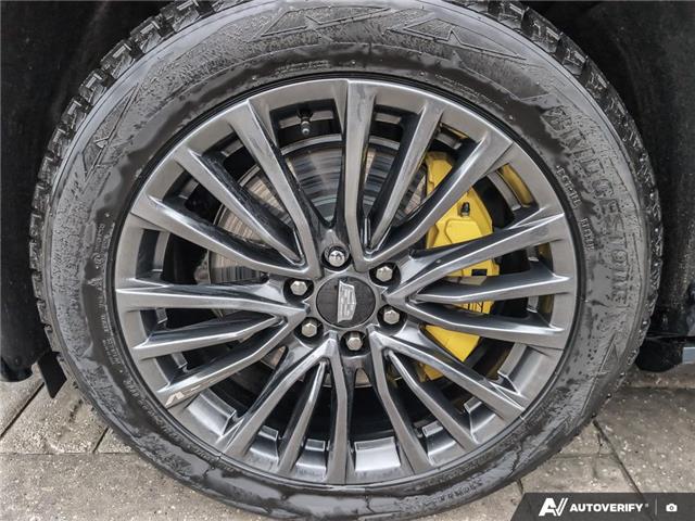 2025 Cadillac Escalade V-Series (Stk: 2619270A) in London - Image 6 of 25