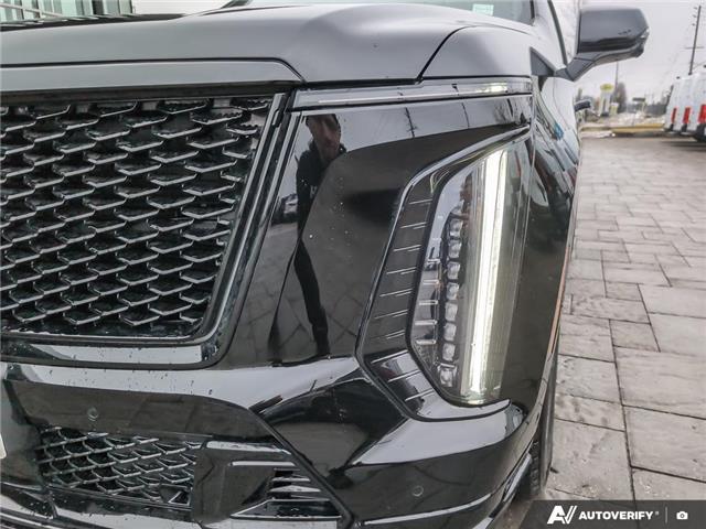 2025 Cadillac Escalade V-Series (Stk: 2619270A) in London - Image 8 of 25