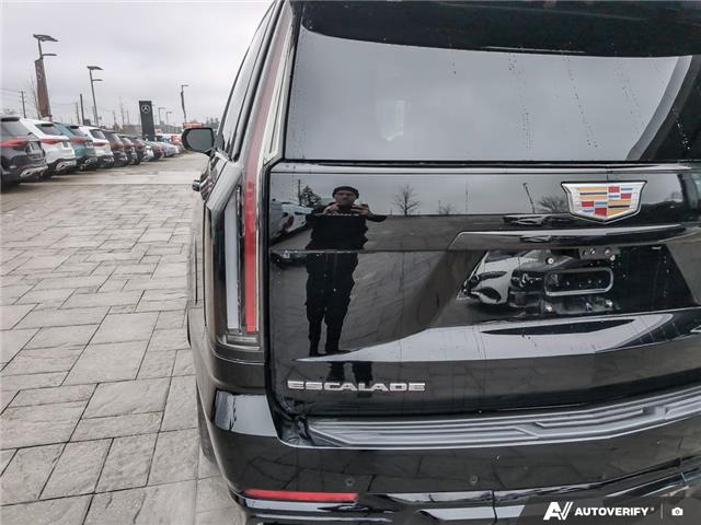 2025 Cadillac Escalade V-Series (Stk: 2619270A) in London - Image 11 of 25