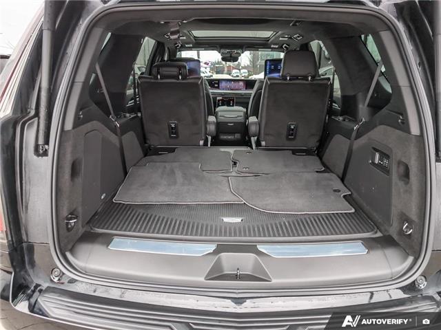 2025 Cadillac Escalade V-Series (Stk: 2619270A) in London - Image 12 of 25
