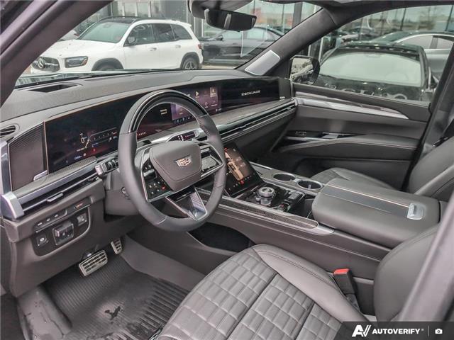 2025 Cadillac Escalade V-Series (Stk: 2619270A) in London - Image 13 of 25
