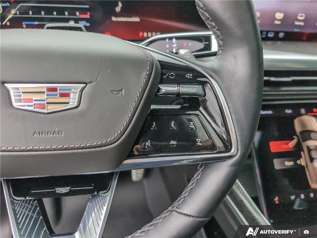 2025 Cadillac Escalade V-Series (Stk: 2619270A) in London - Image 16 of 25