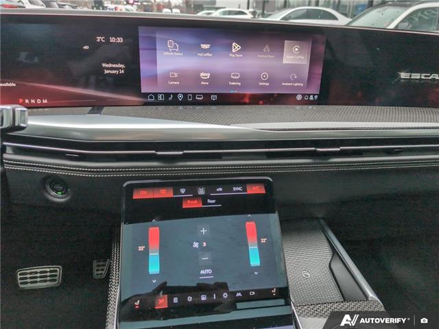 2025 Cadillac Escalade V-Series (Stk: 2619270A) in London - Image 19 of 25