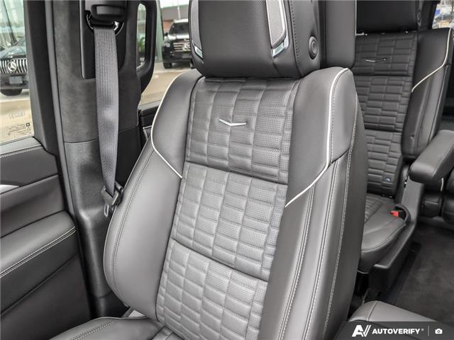 2025 Cadillac Escalade V-Series (Stk: 2619270A) in London - Image 20 of 25