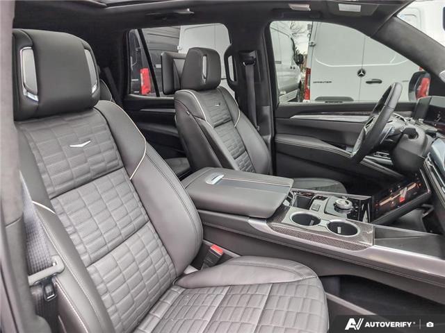 2025 Cadillac Escalade V-Series (Stk: 2619270A) in London - Image 22 of 25