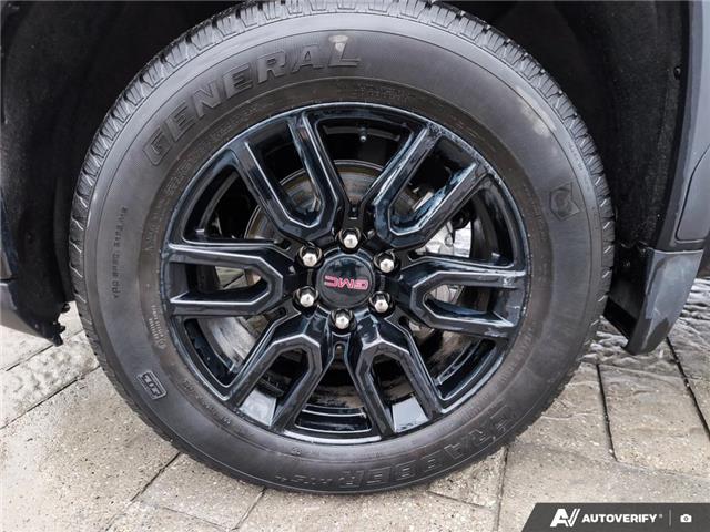 2025 GMC Sierra 1500 Elevation (Stk: P3120) in London - Image 6 of 25