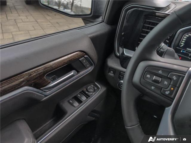 2025 GMC Sierra 1500 Elevation (Stk: P3120) in London - Image 17 of 25