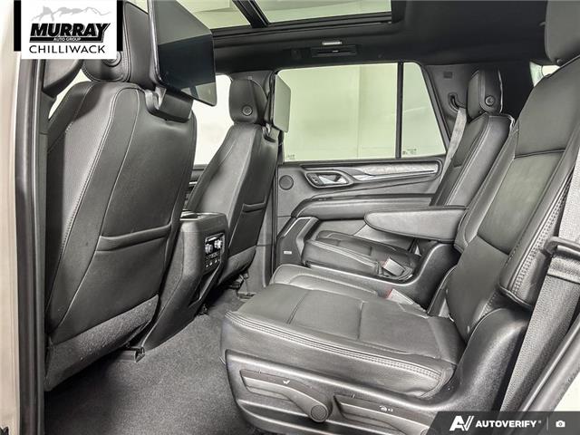 2021 GMC Yukon Denali (Stk: A3439) in Chilliwack - Image 34 of 36