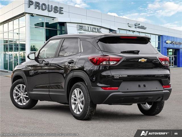 2026 Chevrolet TrailBlazer LS (Stk: 5200-26) in Sault Ste. Marie - Image 4 of 25