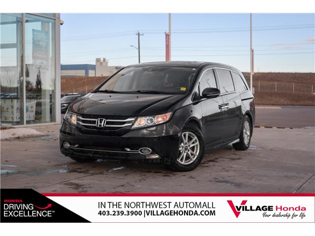 2015 Honda Odyssey Touring (Stk: B9019) in Calgary - Image 1 of 8