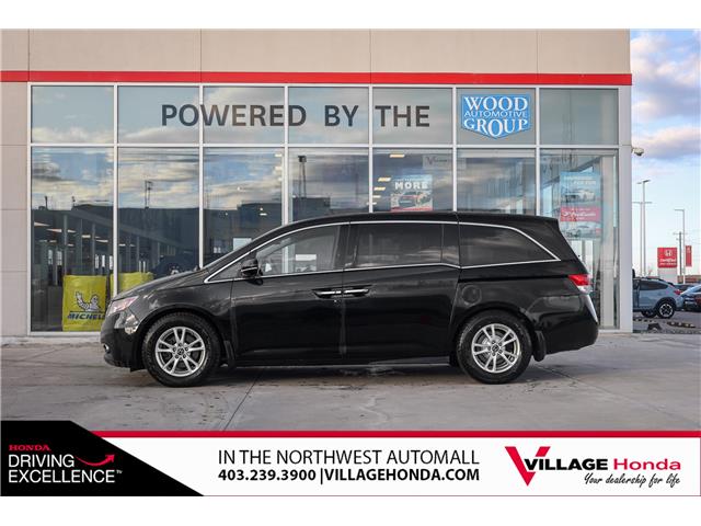 2015 Honda Odyssey Touring (Stk: B9019) in Calgary - Image 4 of 8