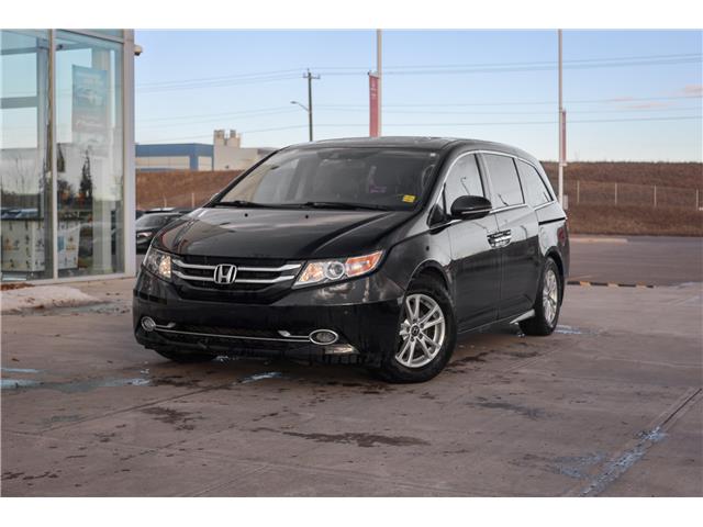 2015 Honda Odyssey Touring (Stk: B9019) in Calgary - Image 2 of 8