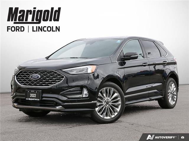 2022 Ford Edge Titanium (Stk: 6-26NS0055A) in Whitby - Image 1 of 32