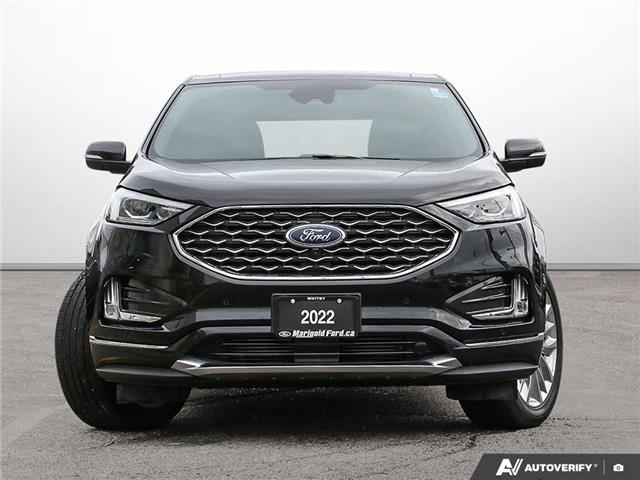 2022 Ford Edge Titanium (Stk: 6-26NS0055A) in Whitby - Image 2 of 32