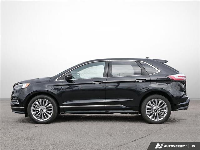 2022 Ford Edge Titanium (Stk: 6-26NS0055A) in Whitby - Image 3 of 32