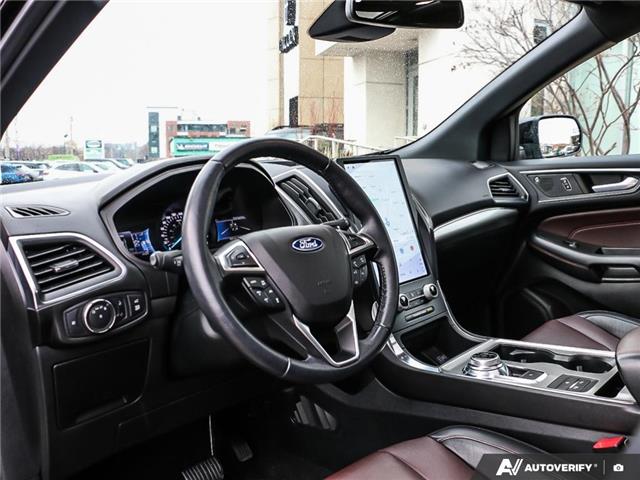2022 Ford Edge Titanium (Stk: 6-26NS0055A) in Whitby - Image 15 of 32