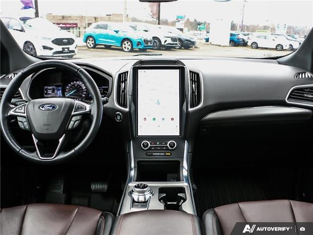 2022 Ford Edge Titanium (Stk: 6-26NS0055A) in Whitby - Image 29 of 32