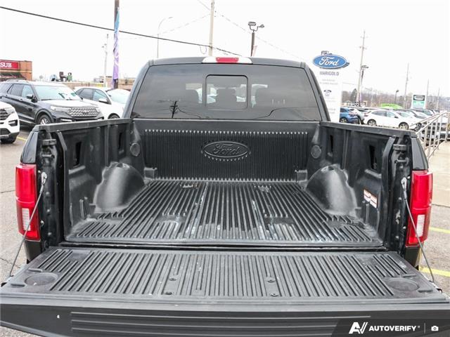 2018 Ford F-150 Lariat (Stk: 6-25FT0824A) in Whitby - Image 13 of 32