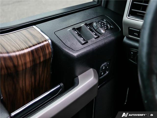 2018 Ford F-150 Lariat (Stk: 6-25FT0824A) in Whitby - Image 20 of 32