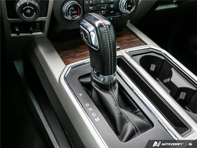 2018 Ford F-150 Lariat (Stk: 6-25FT0824A) in Whitby - Image 22 of 32