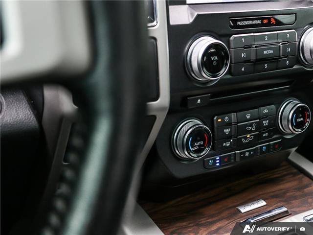 2018 Ford F-150 Lariat (Stk: 6-25FT0824A) in Whitby - Image 23 of 32