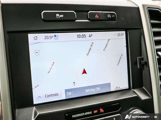 2018 Ford F-150 Lariat (Stk: 6-25FT0824A) in Whitby - Image 25 of 32