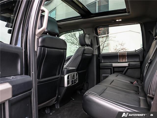 2018 Ford F-150 Lariat (Stk: 6-25FT0824A) in Whitby - Image 28 of 32