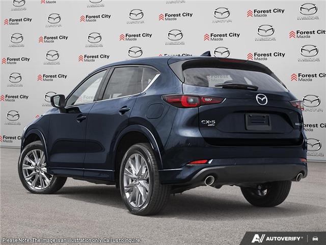 2025 Mazda CX-5 GT (Stk: 1725C58880) in London - Image 4 of 23