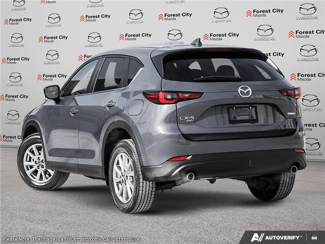 2025 Mazda CX-5 GS (Stk: 1725C56930) in London - Image 4 of 25