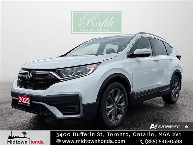 2022 Honda CR-V Sport (Stk: P19583) in North York - Image 1 of 29