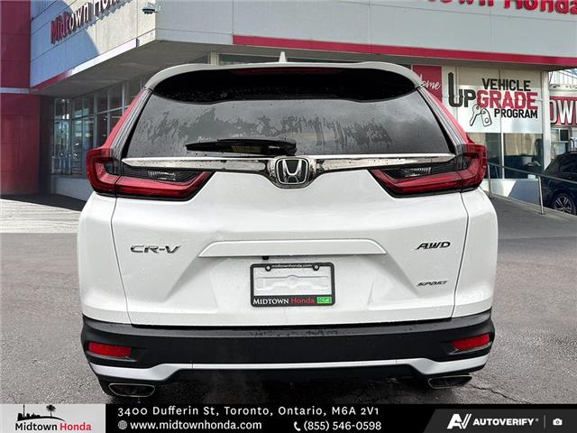 2022 Honda CR-V Sport (Stk: P19583) in North York - Image 9 of 29
