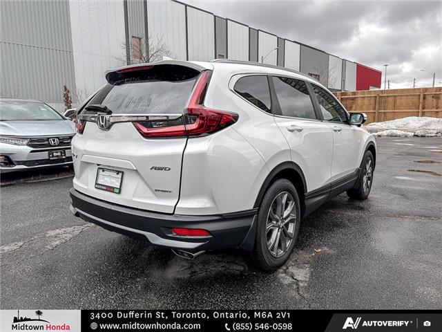 2022 Honda CR-V Sport (Stk: P19583) in North York - Image 15 of 29
