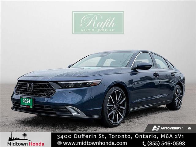 2024 Honda Accord Hybrid Touring (Stk: A2600537) in North York - Image 1 of 29